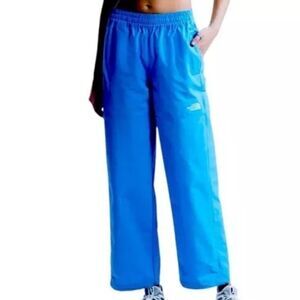 The North Face TNF Nylon Easy Wide Leg Pants in Optic Blue Size XXL $90 NWT